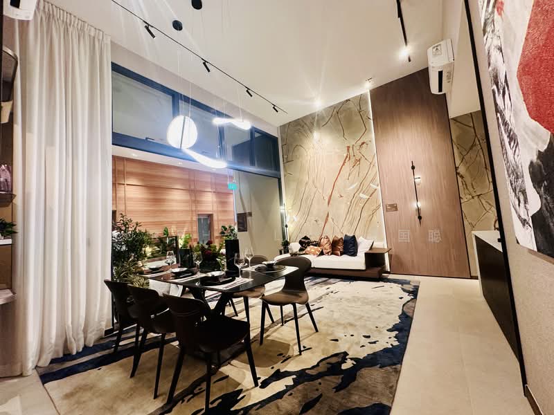 The Sen, De Souza Avenue, 3 Bedrooms, 872 sqft, Condominium For Sale, by Murphy Lee, 500124827 - Dining Room - PropertyGuru.com.sg