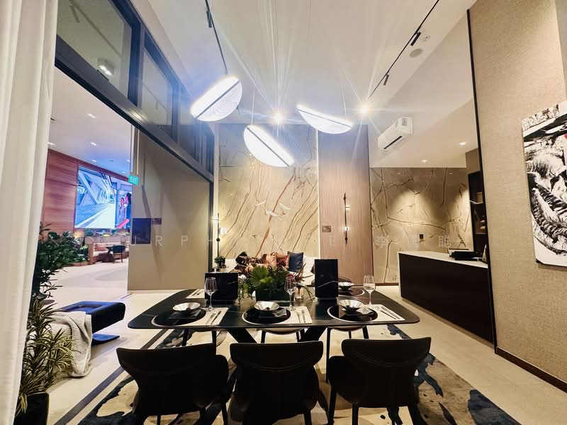 The Sen, De Souza Avenue, 3 Bedrooms, 872 sqft, Condominium For Sale, by Murphy Lee, 500124827 - Dining Room - PropertyGuru.com.sg