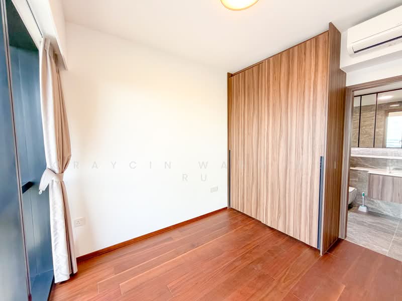 Lentor Modern, 3 Lentor Central, 3 Bedrooms, 990 sqft, Condominium For Sale, by Graycin Wang Wei Ru, 500124832 - Bedroom - PropertyGuru.com.sg