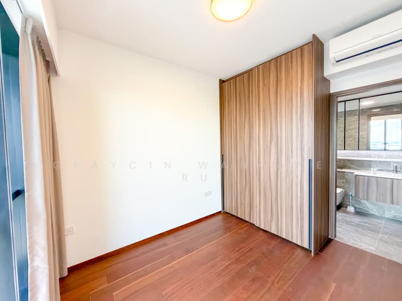 Lentor Modern, 3 Lentor Central, 3 Bedrooms, 990 sqft, Condominium For Sale, by Graycin Wang Wei Ru, 500124832 - Bedroom - PropertyGuru.com.sg