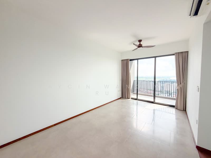 Lentor Modern, 3 Lentor Central, 3 Bedrooms, 990 sqft, Condominium For Sale, by Graycin Wang Wei Ru, 500124832 - Balcony - PropertyGuru.com.sg