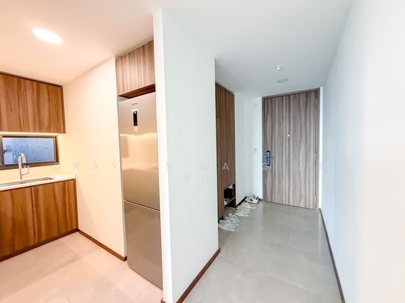 Lentor Modern, 3 Lentor Central, 3 Bedrooms, 990 sqft, Condominium For Sale, by Graycin Wang Wei Ru, 500124832 - Kitchen - PropertyGuru.com.sg