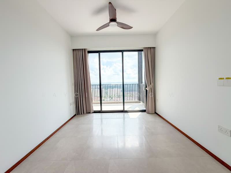 Lentor Modern, 3 Lentor Central, 3 Bedrooms, 990 sqft, Condominium For Sale, by Graycin Wang Wei Ru, 500124832 - Balcony - PropertyGuru.com.sg
