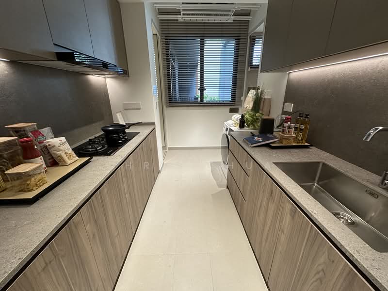 ELTA, 12 Clementi Avenue 1, 3 Bedrooms, 1,023 sqft, Apartment For Sale, by Chris Chua, 500124837 - Kitchen - PropertyGuru.com.sg