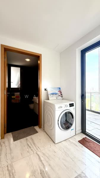 The Viridian, 6 Jalan Ampas, 1 Bedroom, 1,249 sqft, Condominium For Sale, by Kua WanTing, 500124843 - Laundry Area - PropertyGuru.com.sg