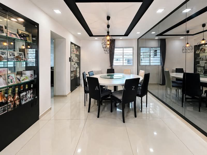 342 Woodlands Avenue 1, 342 Woodlands Avenue 1, 5 Bedrooms, 1,905 sqft, HDB Flat For Sale, by Azhar Az, 500124846 - Dining Room - PropertyGuru.com.sg