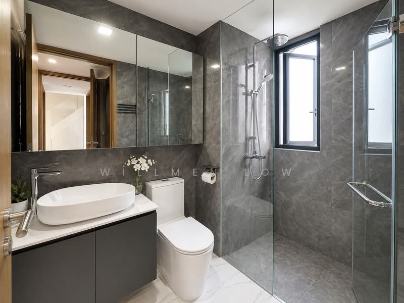 Kingsford Waterbay, 84 Upper Serangoon View, 3 Bedrooms, 1,066 sqft, Condominium For Sale, by Willmen Low, 500124862 - Bathroom - PropertyGuru.com.sg