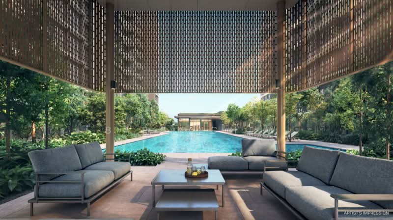 Pinery Residences, Tampines Street 94, 4 Bedrooms, 1,227 sqft, Condominium For Sale, by Barry Chew, 500124867 - Pool - PropertyGuru.com.sg