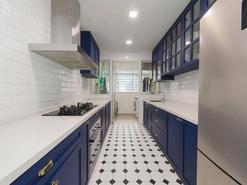 450B Bukit Batok West Avenue 6, 450B Bukit Batok West Avenue 6, Dairy Farm / Bukit Panjang / Choa Chu Kang, 3 Bedrooms, 1,216 sqft, HDB Flat For Sale, by Brenda Teo, 500124876 - Kitchen - PropertyGuru.com.sg