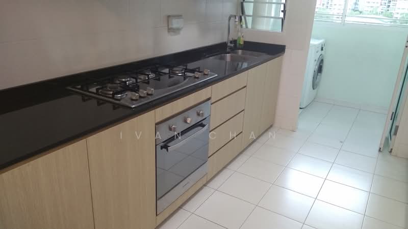 619C Punggol Drive, 619C Punggol Drive, 3 Bedrooms, 990 sqft, HDB Flat For Sale, by Ivan Chan, 500124883 - Kitchen - PropertyGuru.com.sg