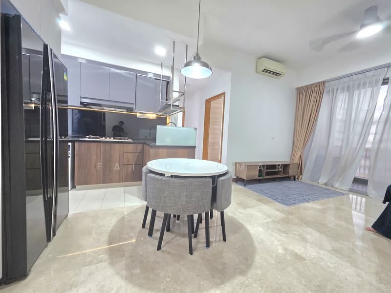 Seastrand, 1 Pasir Ris Link, 2 Bedrooms, 882 sqft, Condominium For Rent, by Fairos Omar, 500124884 - Kitchen - PropertyGuru.com.sg
