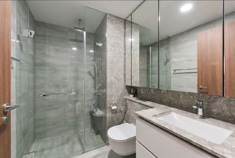 Fourth Avenue Residences, 6 Fourth Avenue, 1 Bedroom, 495 sqft, Condominium For Rent, by Abigail Lew, 500124887 - Bathroom - PropertyGuru.com.sg