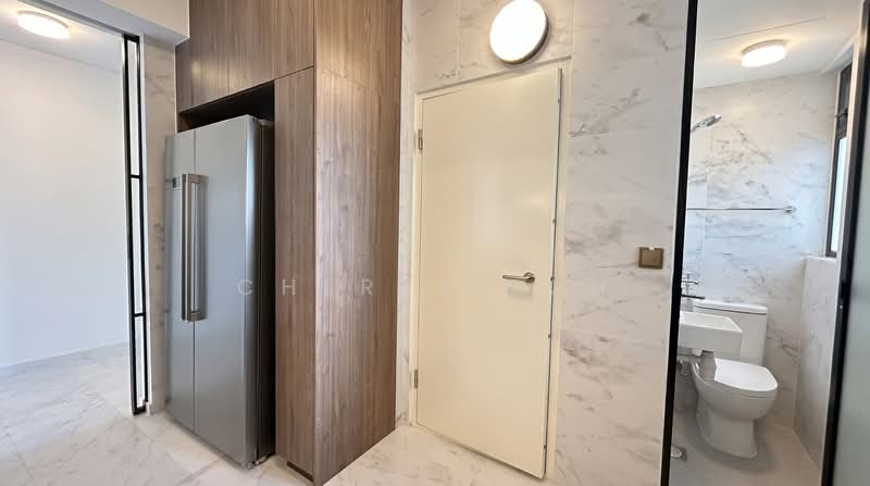 Sceneca Residence, Tanah Merah Kechil Link, 3 Bedrooms, 1,163 sqft, Condominium For Rent, by Cheryl Soh, 500124889 - Kitchen - PropertyGuru.com.sg