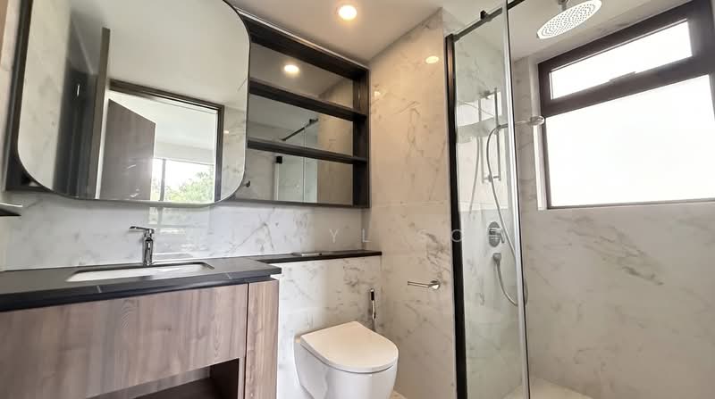 Sceneca Residence, Tanah Merah Kechil Link, 3 Bedrooms, 1,163 sqft, Condominium For Rent, by Cheryl Soh, 500124889 - Master Bathroom - PropertyGuru.com.sg