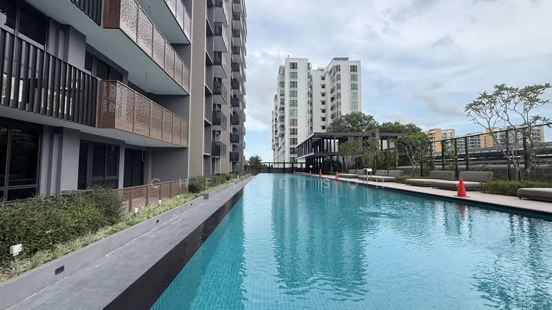 Sceneca Residence, Tanah Merah Kechil Link, 3 Bedrooms, 1,163 sqft, Condominium For Rent, by Cheryl Soh, 500124889 - Pool  - PropertyGuru.com.sg