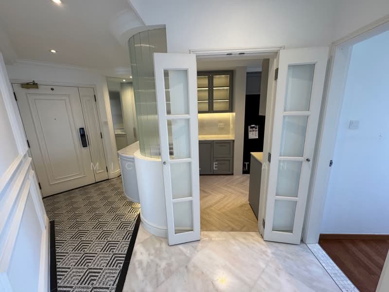 Montrosa, 132B Hillview Avenue, 3 Bedrooms, 948 sqft, Condominium For Rent, by Michelle Tan, 500124890 - Entrance - PropertyGuru.com.sg