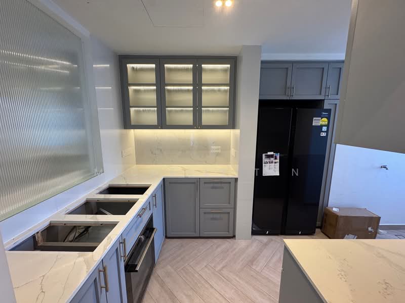 Montrosa, 132B Hillview Avenue, 3 Bedrooms, 948 sqft, Condominium For Rent, by Michelle Tan, 500124890 - Kitchen - PropertyGuru.com.sg