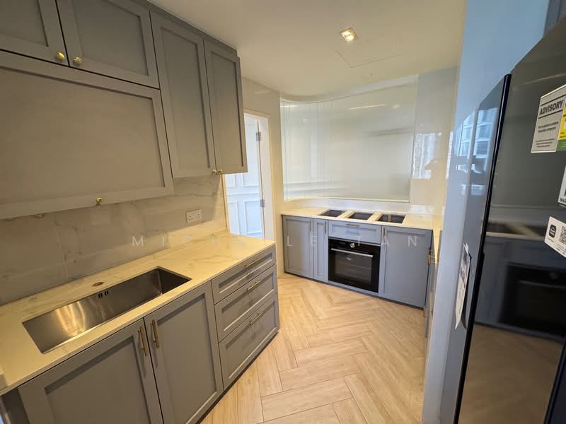 Montrosa, 132B Hillview Avenue, 3 Bedrooms, 948 sqft, Condominium For Rent, by Michelle Tan, 500124890 - Kitchen - PropertyGuru.com.sg