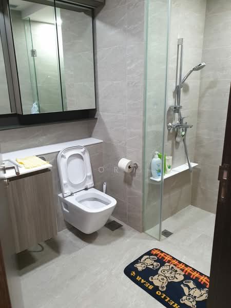 The Clement Canopy, Ave 1 Clementi, 2 Bedrooms, 732 sqft, Condominium For Rent, by Kor ., 500124904 - Bathroom - PropertyGuru.com.sg
