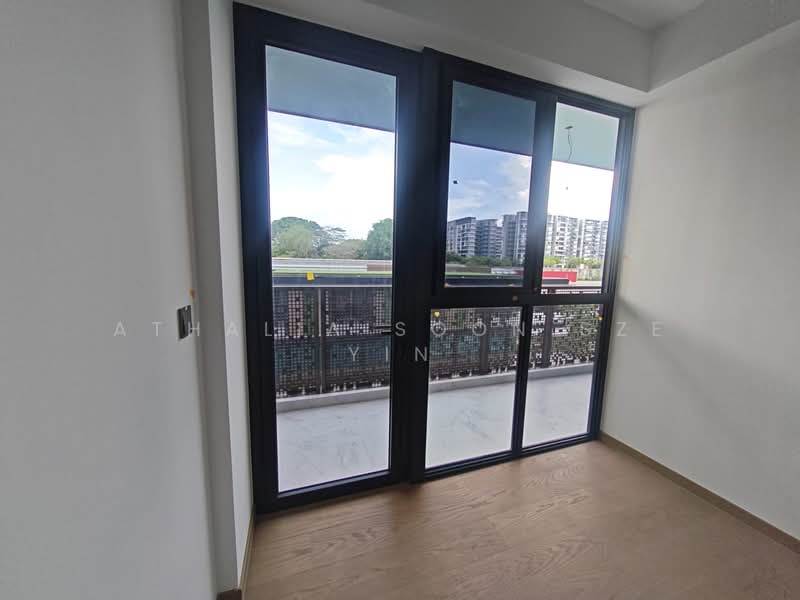 Sceneca Residence, Tanah Merah Kechil Link, 3 Bedrooms, 1,163 sqft, Condominium For Rent, by Athalia Soon Sze Yin, 500124907 - Balcony - PropertyGuru.com.sg