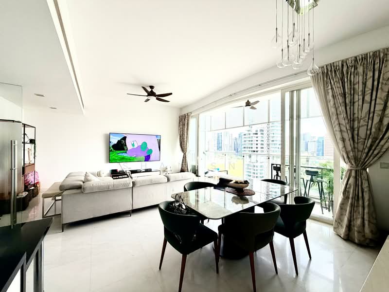 Saint Thomas Suites, 33 St Thomas Walk, 4 Bedrooms, 2,013 sqft, Condominium For Rent, by Shan Sng, 500124924 - Living Room - PropertyGuru.com.sg