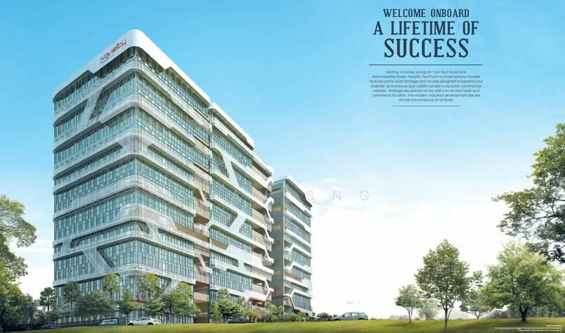 Novelty Techpoint, 27 New Industrial Road, 3,563 sqft, Light Industrial (B1) For Sale, by Shan Sng, 500124934 - Exterior - CommercialGuru.com.sg