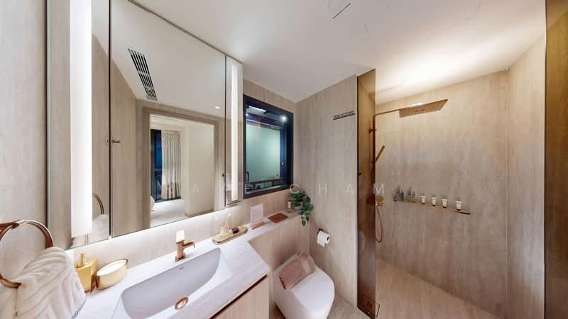 Arina East Residences, 6D Tanjong Rhu Road, 2 Bedrooms, 861 sqft, Condominium For Sale, by Raye Cham, 500124935 - Bathroom - PropertyGuru.com.sg