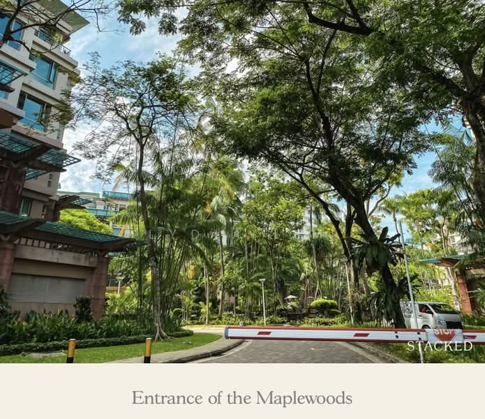 Maple Woods, 993 Bukit Timah Road, 4 Bedrooms, 1,787 sqft, Condominium For Rent, by Lydia Lim, 500124938 - Entrance - PropertyGuru.com.sg