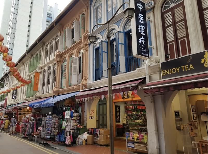 High Footfall 3-storey Conservation Shophouse in Chinatown, Sago, Chinatown / Tanjong Pagar, 2,925 sqft, Shop / Shophouse For Sale, by Eileen Cheng, 500124940 - CommercialGuru.com.sg