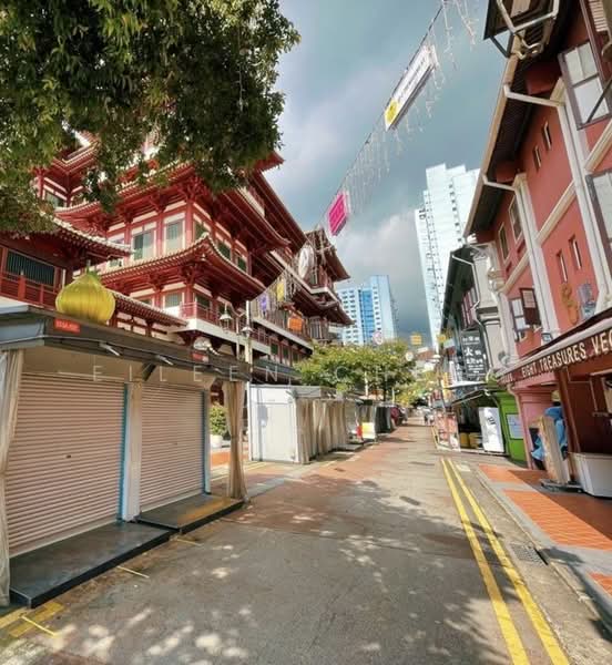 High Footfall 3-storey Conservation Shophouse in Chinatown, Sago, Chinatown / Tanjong Pagar, 2,925 sqft, Shop / Shophouse For Sale, by Eileen Cheng, 500124940 - CommercialGuru.com.sg