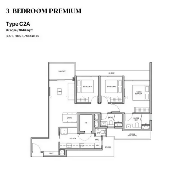 The Orie, 31 Lorong 1 Toa Payoh, 3 Bedrooms, 1,130 sqft, Condominium For Sale, by Alvin Kwan, 500124943 - PropertyGuru.com.sg