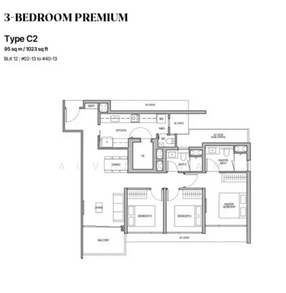 The Orie, 31 Lorong 1 Toa Payoh, 3 Bedrooms, 1,130 sqft, Condominium For Sale, by Alvin Kwan, 500124943 - PropertyGuru.com.sg
