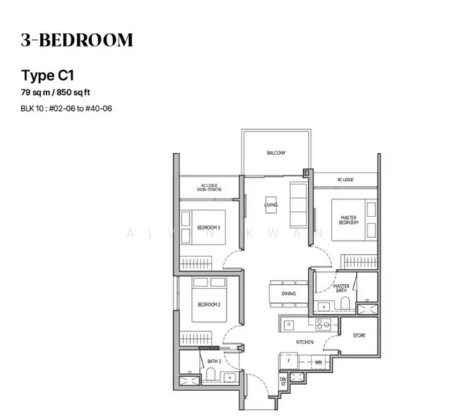 The Orie, 31 Lorong 1 Toa Payoh, 3 Bedrooms, 1,130 sqft, Condominium For Sale, by Alvin Kwan, 500124943 - PropertyGuru.com.sg