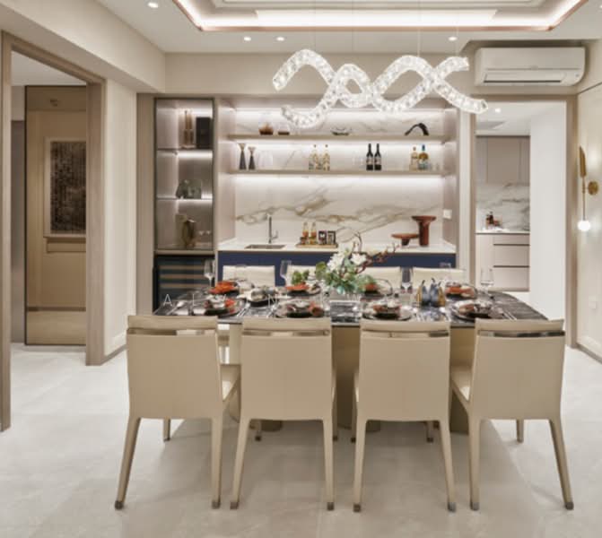 The Orie, 31 Lorong 1 Toa Payoh, 3 Bedrooms, 1,130 sqft, Condominium For Sale, by Alvin Kwan, 500124943 - Dining Room - PropertyGuru.com.sg