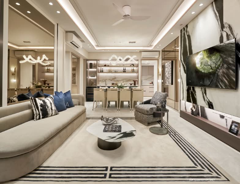 The Orie, 31 Lorong 1 Toa Payoh, 3 Bedrooms, 1,130 sqft, Condominium For Sale, by Alvin Kwan, 500124943 - Living Room - PropertyGuru.com.sg