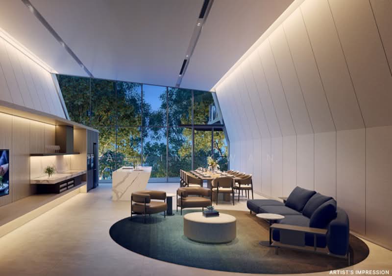 The Orie, 31 Lorong 1 Toa Payoh, 3 Bedrooms, 1,130 sqft, Condominium For Sale, by Alvin Kwan, 500124943 - Living Room - PropertyGuru.com.sg