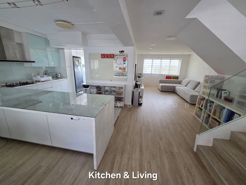 578 Hougang Avenue 4, 578 Hougang Avenue 4, 3 Bedrooms, 1,507 sqft, HDB Flat For Sale, by Yeo Tong Boon, 500124949 - Kitchen - PropertyGuru.com.sg