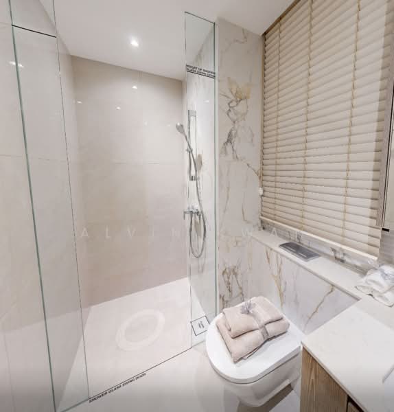The Orie, 31 Lorong 1 Toa Payoh, 4 Bedrooms, 1,367 sqft, Condominium For Sale, by Alvin Kwan, 500124953 - Bathroom - PropertyGuru.com.sg