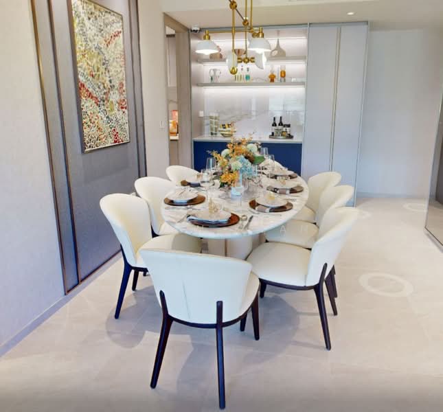 The Orie, 31 Lorong 1 Toa Payoh, 4 Bedrooms, 1,367 sqft, Condominium For Sale, by Alvin Kwan, 500124953 - Dining Room - PropertyGuru.com.sg