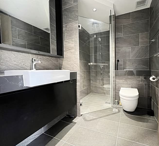 Affinity At Serangoon, , 2 Bedrooms, 624 sqft, Condominium For Rent, by Joyce Lee, 500124957 - Bathroom - PropertyGuru.com.sg