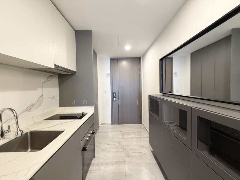 Affinity At Serangoon, , 2 Bedrooms, 624 sqft, Condominium For Rent, by Joyce Lee, 500124957 - Kitchen - PropertyGuru.com.sg