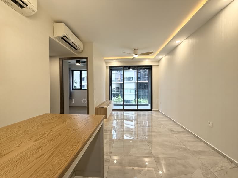 Affinity At Serangoon, , 2 Bedrooms, 624 sqft, Condominium For Rent, by Joyce Lee, 500124957 - Living Room - PropertyGuru.com.sg