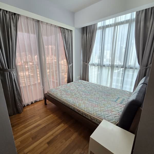SkySuites 17, 17 Jalan Rajah, 2 Bedrooms, 678 sqft, Apartment For Rent, by NORMAN HAY, 500124964 - Bedroom - PropertyGuru.com.sg