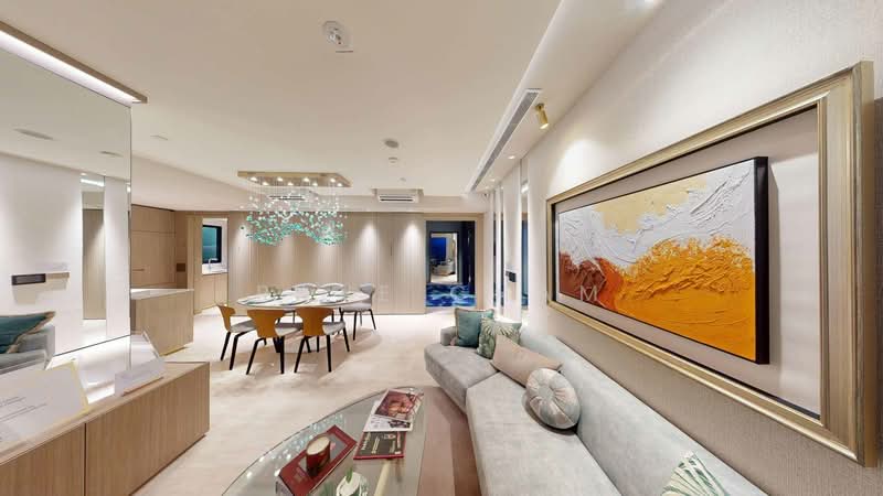 Arina East Residences, 6D Tanjong Rhu Road, 3 Bedrooms, 1,087 sqft, Condominium For Sale, by Raye Cham, 500124965 - Living Room - PropertyGuru.com.sg