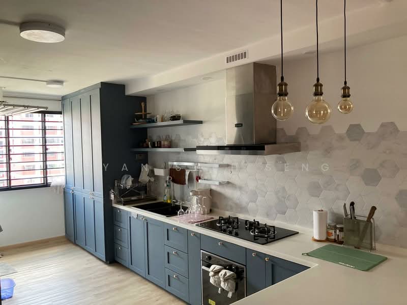 4 Toh Yi Drive, 4 Toh Yi Drive, 3 Bedrooms, 1,119 sqft, HDB Flat For Sale, by Bryan Seah Seng Ping, 500124968 - Kitchen - PropertyGuru.com.sg