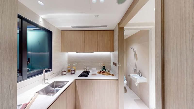 Arina East Residences, 6D Tanjong Rhu Road, 4 Bedrooms, 1,389 sqft, Condominium For Sale, by Raye Cham, 500124969 - Kitchen - PropertyGuru.com.sg