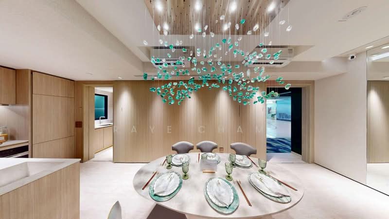 Arina East Residences, 6D Tanjong Rhu Road, 4 Bedrooms, 1,389 sqft, Condominium For Sale, by Raye Cham, 500124969 - Dining Room - PropertyGuru.com.sg