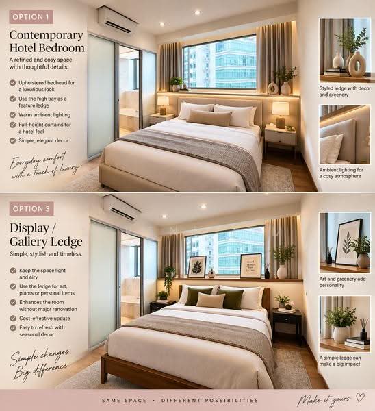 Novena Suites, 200 Moulmein Road, Newton / Novena, 1 Bedroom, 667 sqft, Apartment For Sale, by Serene Lim, 500124975 - Bedroom - PropertyGuru.com.sg
