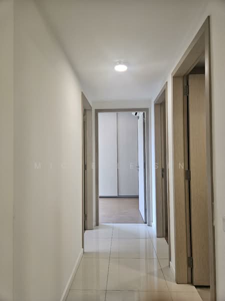 Treasure at Tampines, 57 Tampines Lane, 3 Bedrooms, 915 sqft, Condominium For Sale, by Michelle Sin, 500124989 - Corridor - PropertyGuru.com.sg