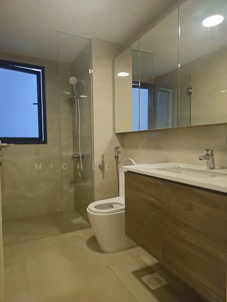 Treasure at Tampines, 57 Tampines Lane, 3 Bedrooms, 915 sqft, Condominium For Sale, by Michelle Sin, 500124989 - Bathroom - PropertyGuru.com.sg